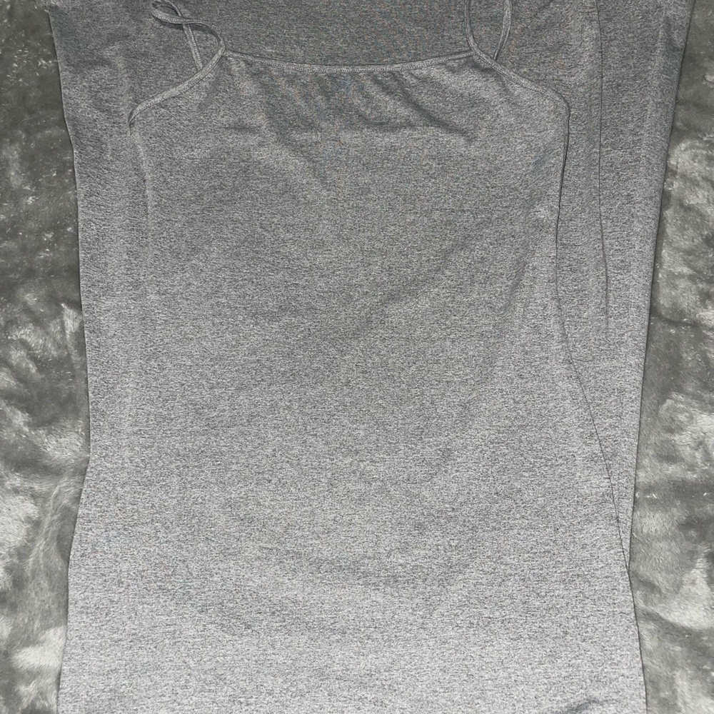 Women's Gray Fitted Dress